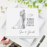 ukgiftstoreonline Personalised 30th Wedding Anniversary Photo album Gift